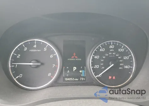 2015 Mitsubishi Outlander Se from USA, damaged, VIN JA4AD3A39FZ001780